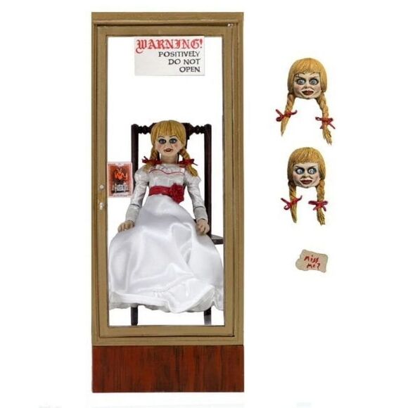 NECA Conjuring Universe Ultimate Series Annabelle Figure - Picture 3 of 11